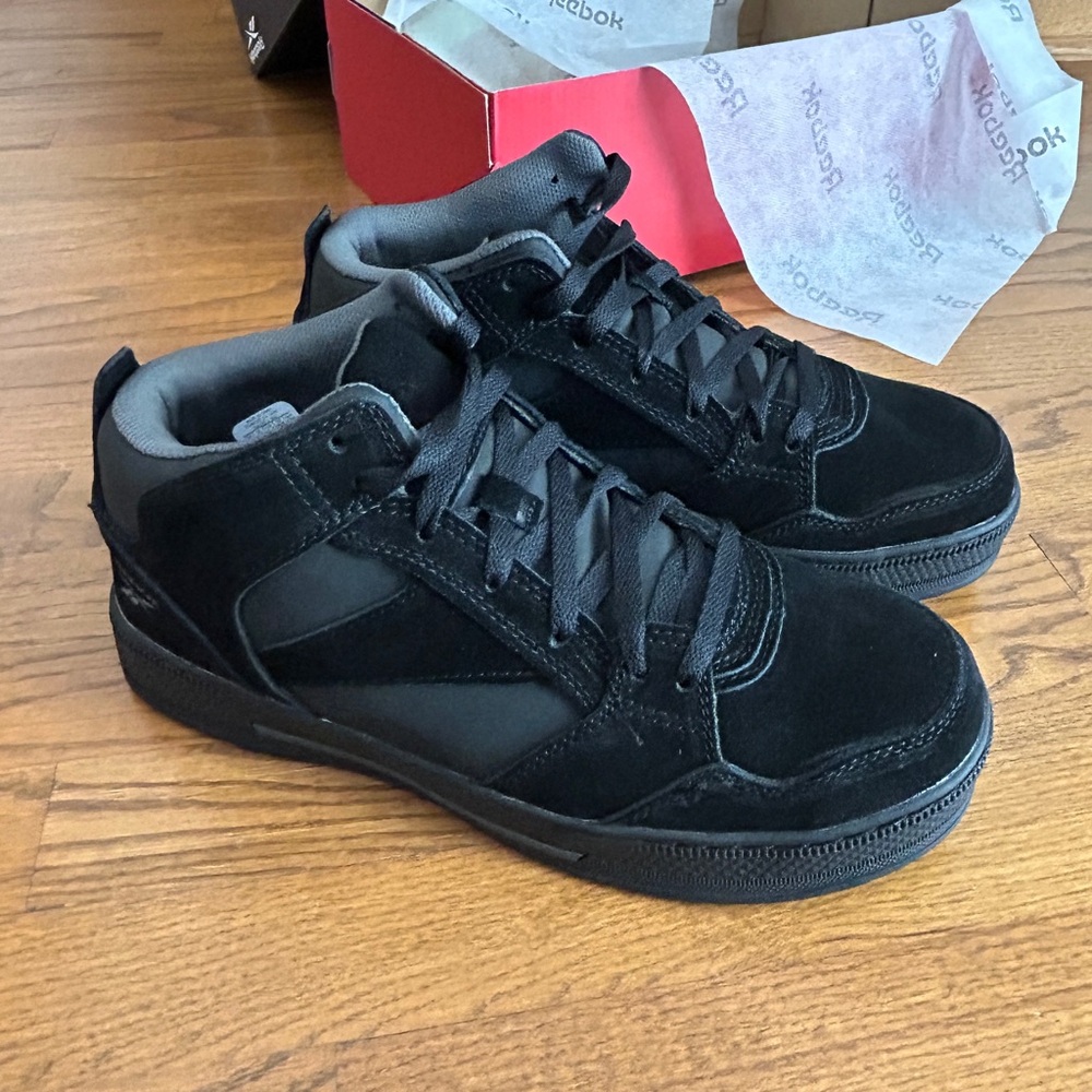 Reebok Dayod Safety-Toe Skateboard Work High-Top size 11